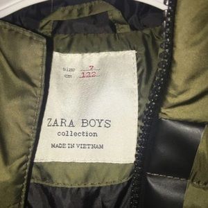Boys bomber winter jackets